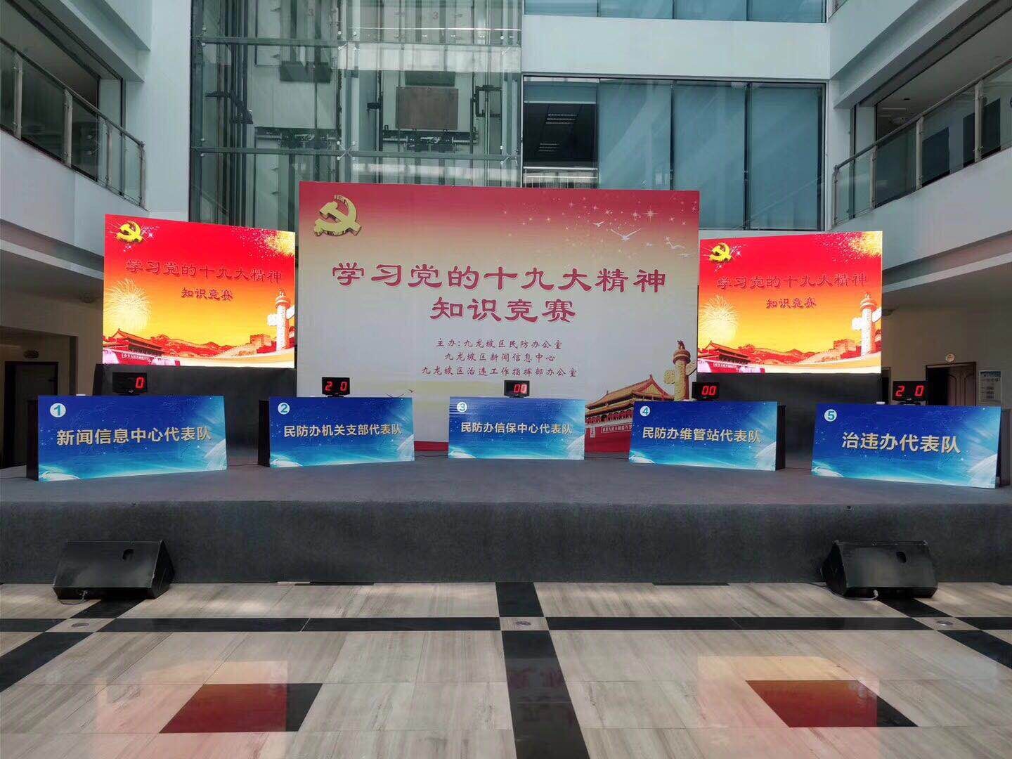 學(xué)習(xí)黨的十九大精神知識(shí)競(jìng)賽