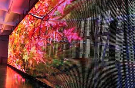 led顯示屏水波紋